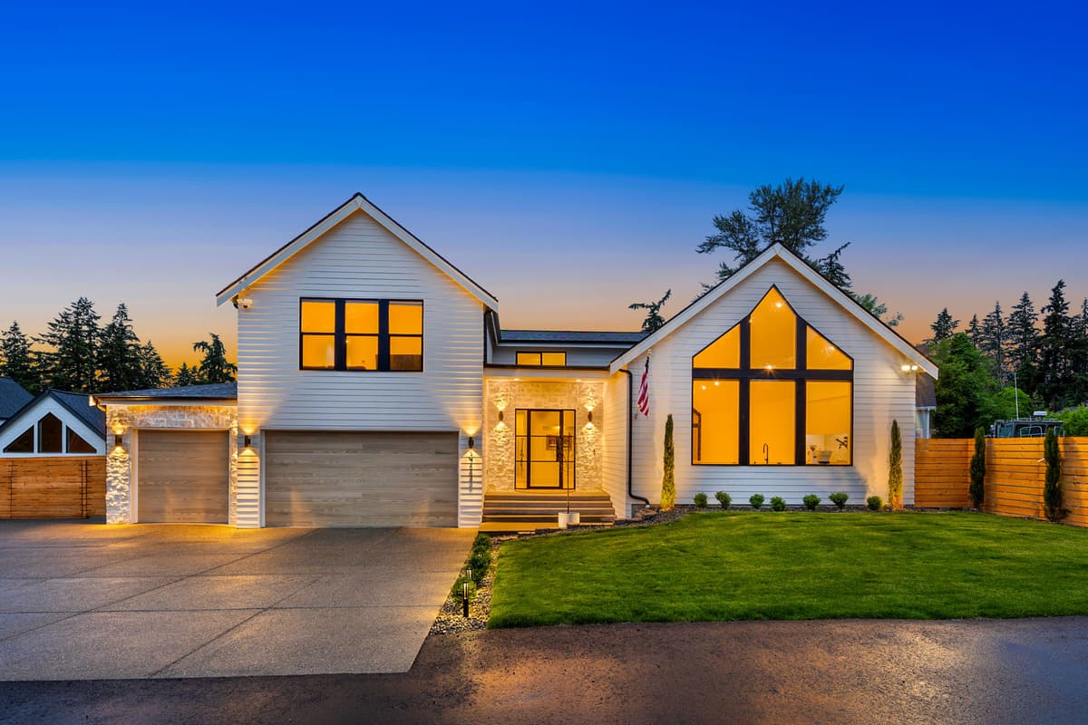 Federal Way custom home construction